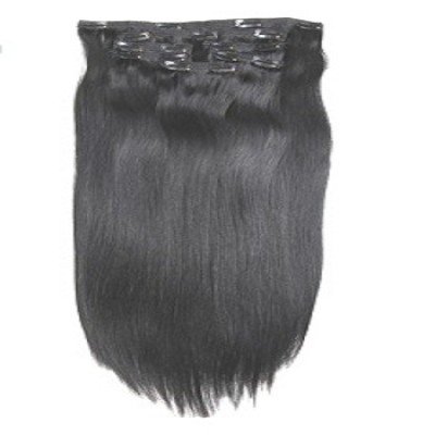 Straight Clip-in Human Hair Extensions