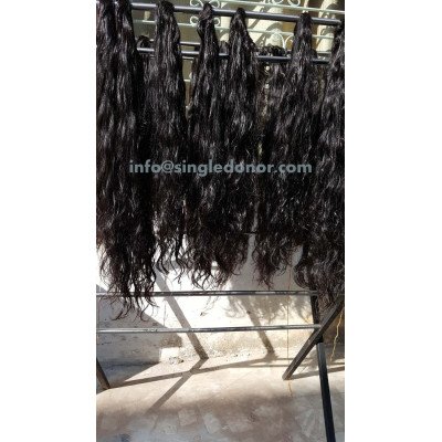 Raw Natural Curly hair 