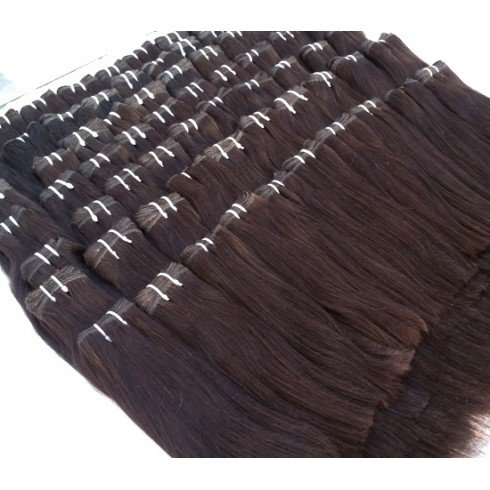 Natural Straight Human Hair Extensions