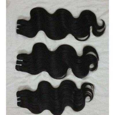 Indian raw body wave hair