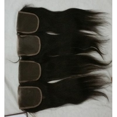 straight hair closure
