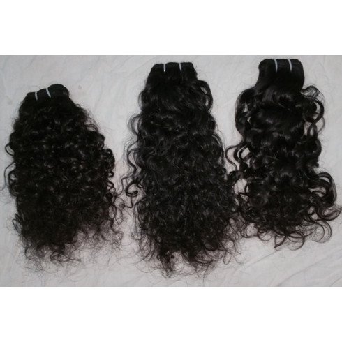 Natural Temple deep curly hair