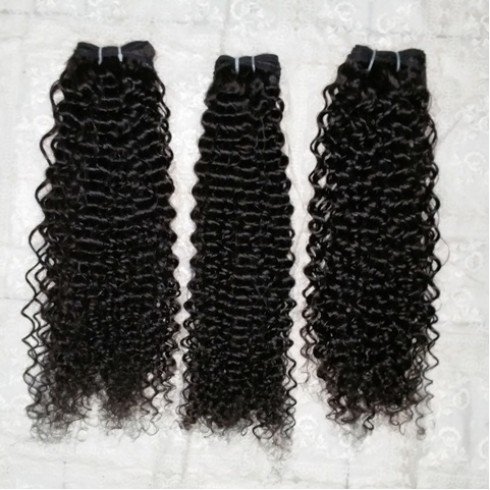 Malaysian curly hair