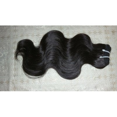 Raw body wave hair