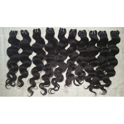 Processed Deep wave hair 