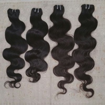 Natural Deep Body Wave Hair Extensions 