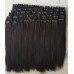 Natural  straight Temple hair