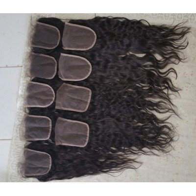 Raw wavy closures Raw wavy closures