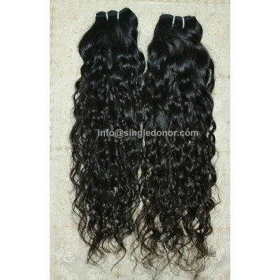 Raw Natural  curly hair 