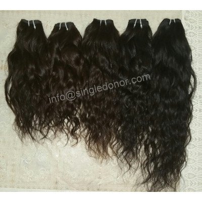 Raw Indian wavy hair Raw Indian wavy hair