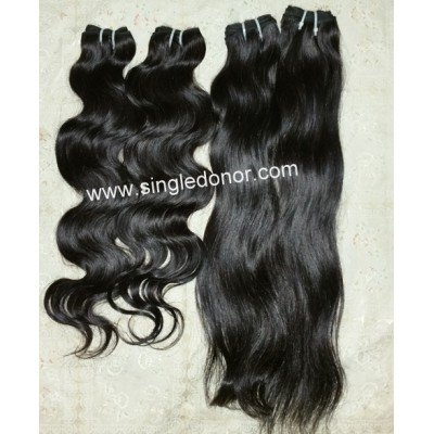 Natural raw Straight and Body wave hair Natural raw Straight and Body wave hair
