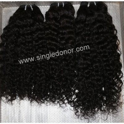 Steamed Processed hair Steamed Processed hair