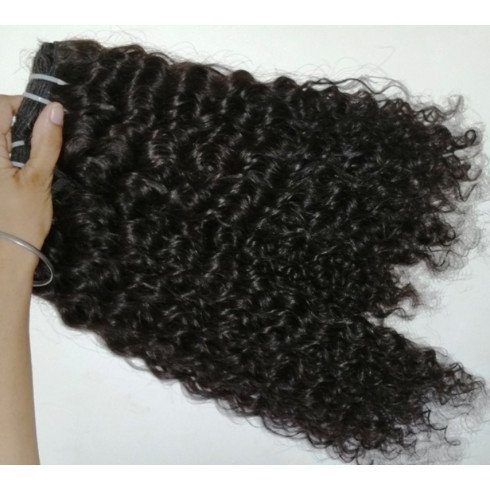 Processed Bouncy curls hair