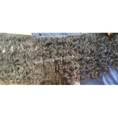 Natural curly gray hair Natural curly gray hair