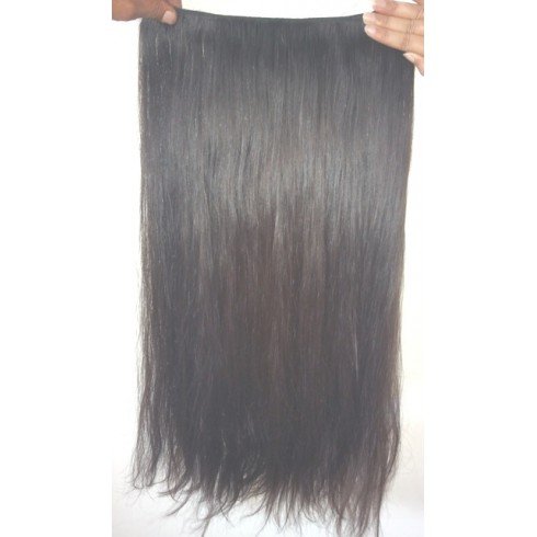 Peruvian  straight human hair