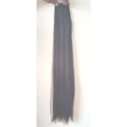 Natural  straight Temple hair