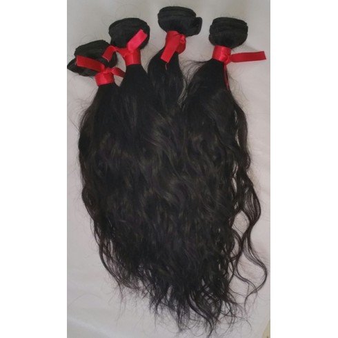 Raw Brazilian wavy hair 