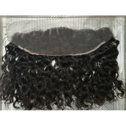 Raw Natural curly frontal 