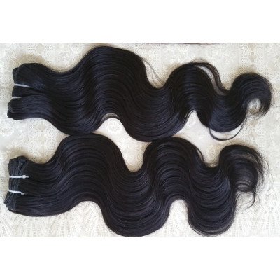 Processed steamed body wave, Cuticle aligned hair Processed steamed body wave, Cuticle aligned hair