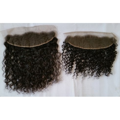 Single donor hair frontals