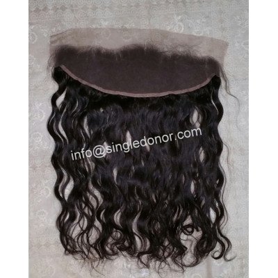 Raw single donor hair frontal Raw single donor hair frontal