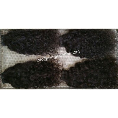 Raw indian curly hair Raw indian curly hair