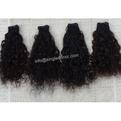 Raw Natural indian curly hair Raw Natural indian curly hair