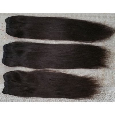 Raw Malaysian unprocessed straight hair 