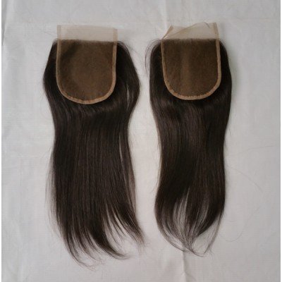 Raw Straight Lace Closures