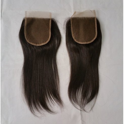 Raw Straight Lace Closures