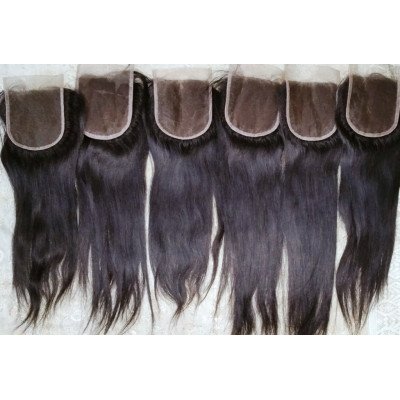 Natural straight Lace closures Natural straight Lace closures