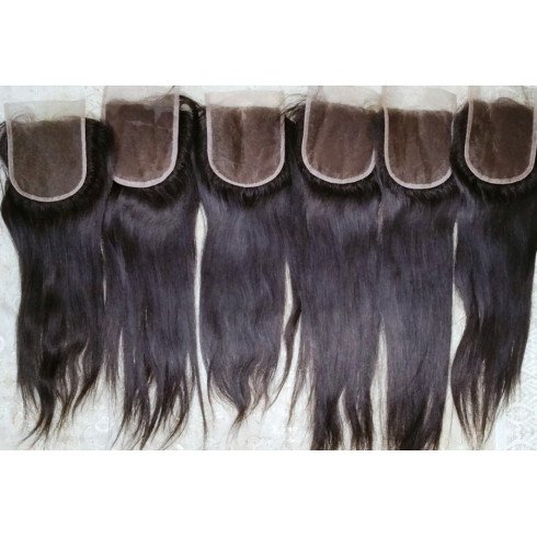 Natural straight Lace closures