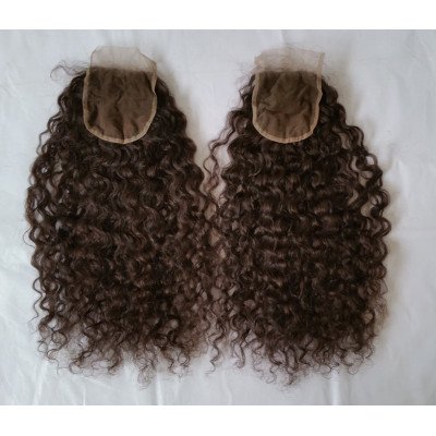 Curly Lace closures