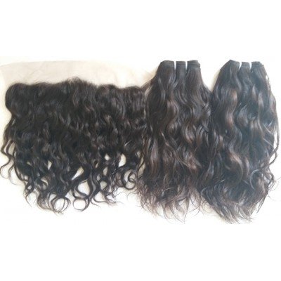 Raw Natural Wavy Top Quality Frontal Hair Raw Natural Wavy Top Quality Frontal Hair