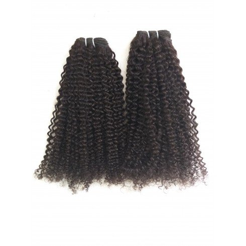 Steam Processed Tight Curly Human hair