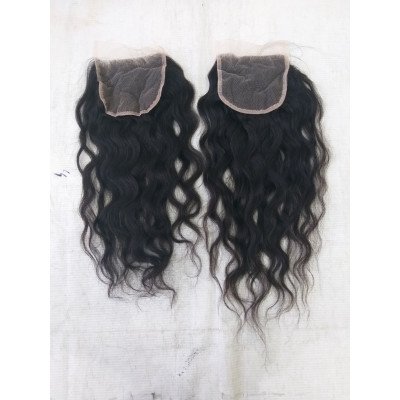 Raw wavy closures