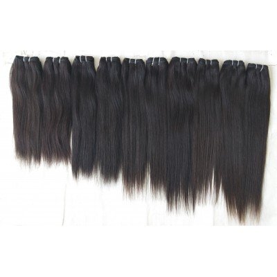 Indian steamed Straight hair extensions