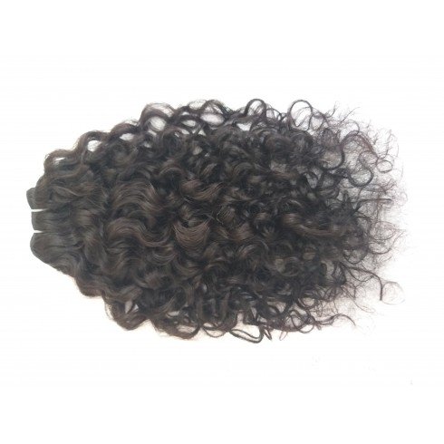 Raw Curly Human hair , Cuticle aligned hair