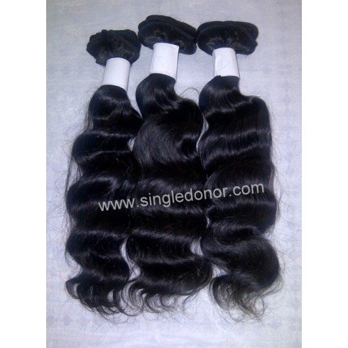 Natural Temple body wave hair