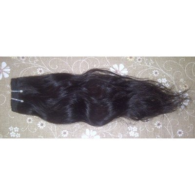 Human hair weft 