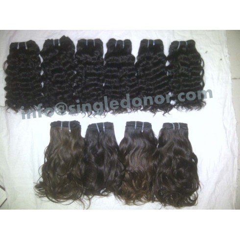 Raw Human hair Extensions