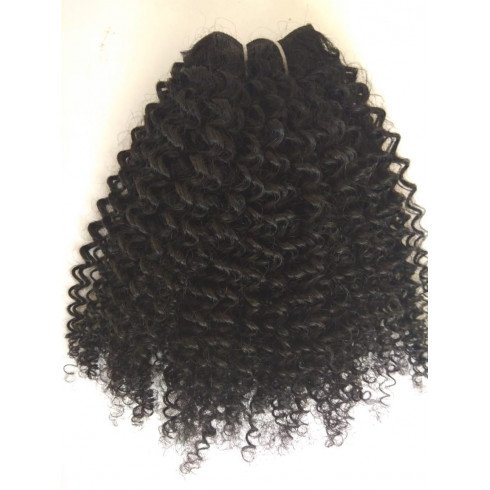 Steam Peruvian curly hair 