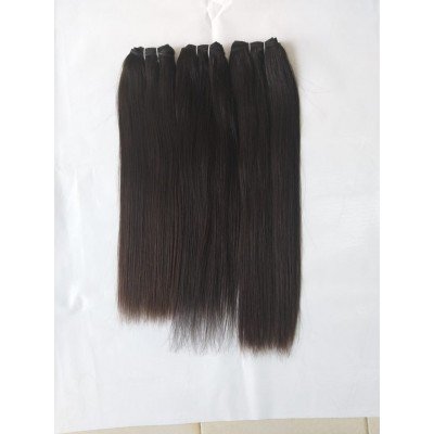 Raw Natural Straight hair extensions