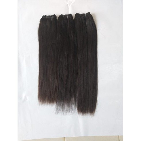 Raw Natural Straight hair extensions