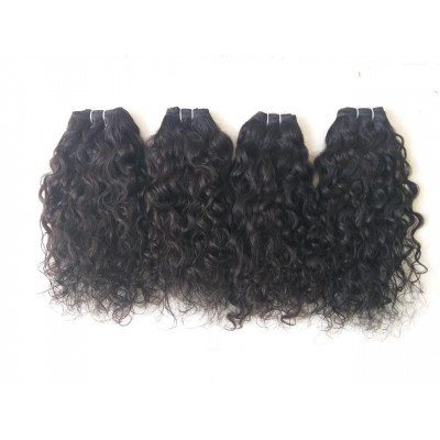 Natural Deep Curly Hair Weaves, Top Quality No shedding Tangle free