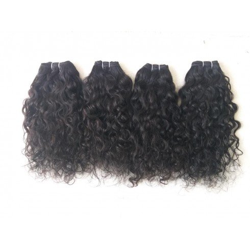 Natural Deep Curly Hair Weaves, Top Quality No shedding Tangle free