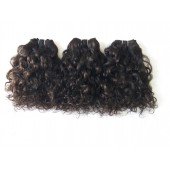 High Quality No Tangle No Shed Deep curly virgin human hair