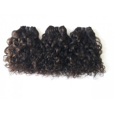 High Quality No Tangle No Shed Deep curly virgin human hair High Quality No Tangle No Shed Deep curly virgin human hair