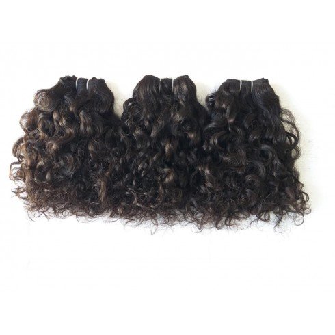 High Quality No Tangle No Shed Deep curly virgin human hair