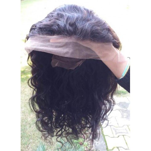 Brazilian Virgin Human Hair Full lace wig
